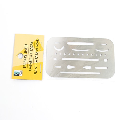 Art Alternatives, Triangles, Scales & Tools, Art & School, Erasing Shield, 5953